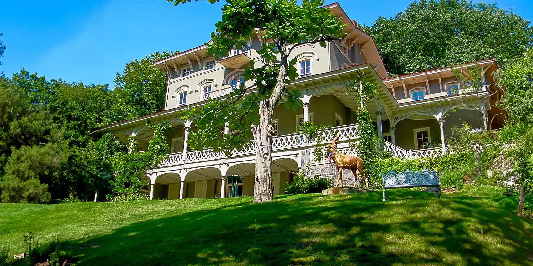 Asa Packer Mansion: Historic Places in Jim Thorpe