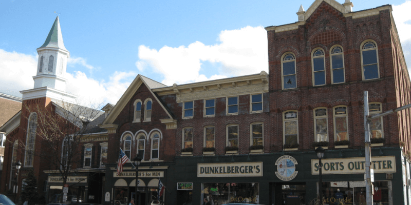 Stroudsburg: The Charming Town