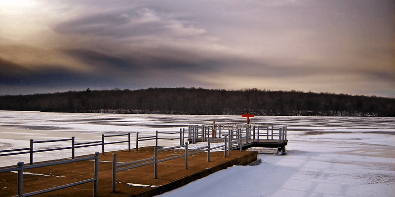 Tobyhanna: Snowbyhanna in Winter