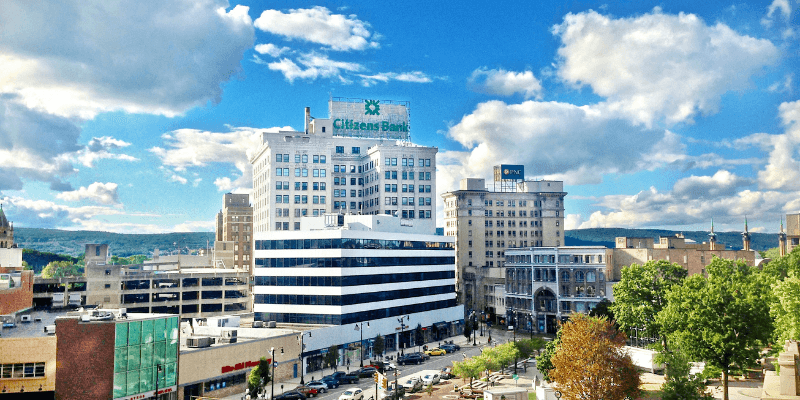 Wilkes Barre-The Diamond City