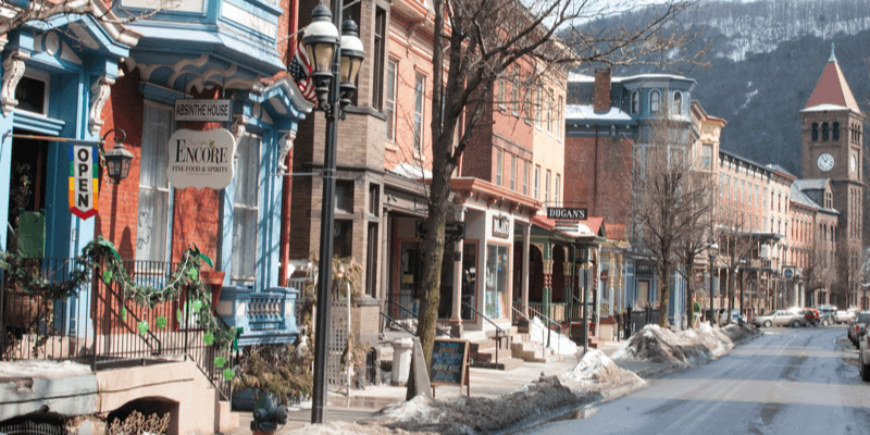 jim thorpe city Beautiful Places to Visit in Pennsylvania