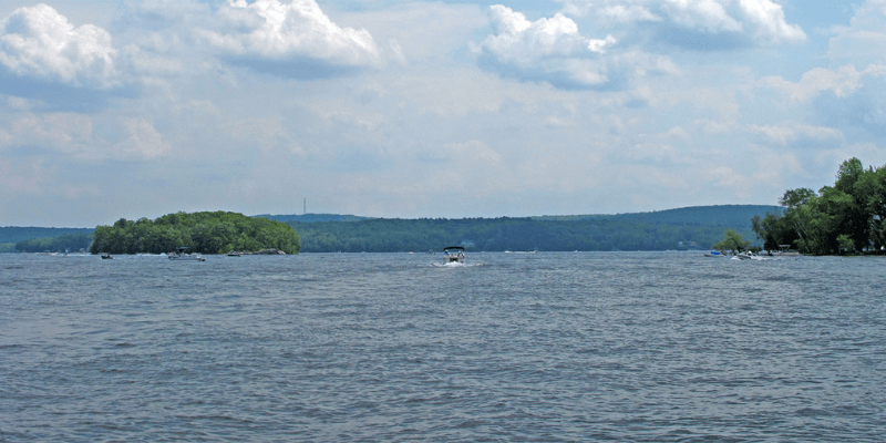 An overview of Pennsylvania's Lake Wallenpaupak 