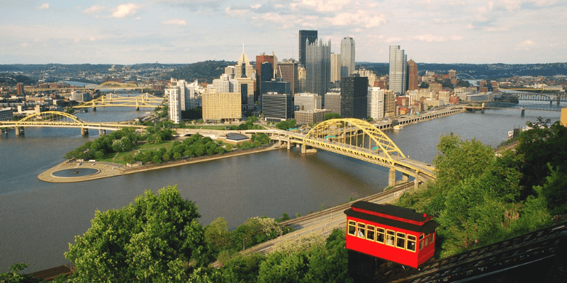 Pittsburgh: the City of Bridges