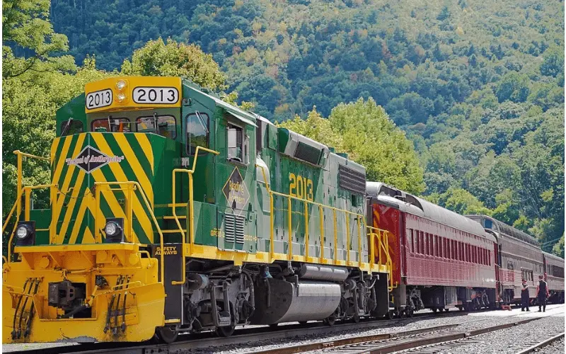 Tobyhanna Train Station:a scenric view in Tobyhanna 