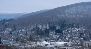 beautiful view of Pittsburgh's Laurel Highlands