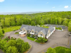 174 Acre Luxury Mansion Rental with Private Pool in Poconos – PA 