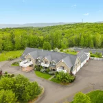 174 Acre Luxury Mansion Rental with Private Pool in Poconos – PA (1700)