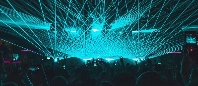 laser fest in the poconos