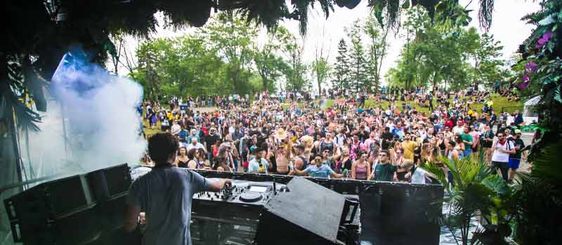 pine fest in poconos