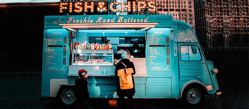 food truck event in Poconos