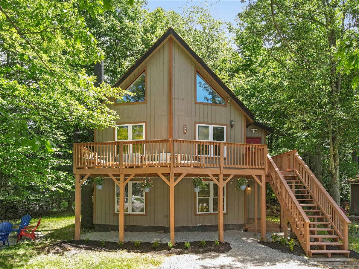 large cabins for prom in poconos 