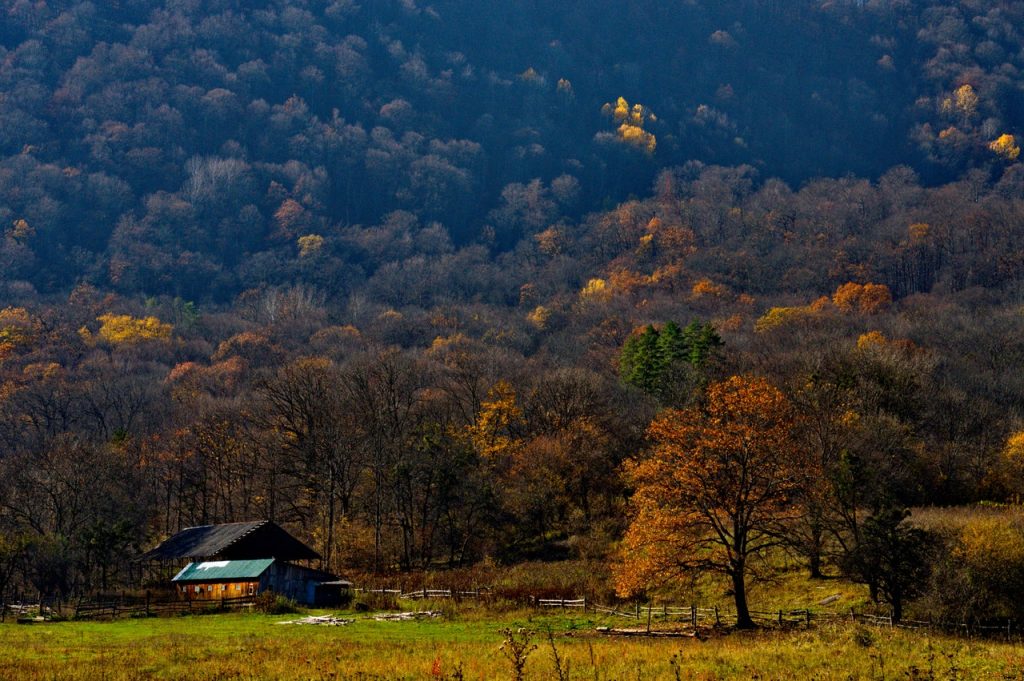 poconos-fall