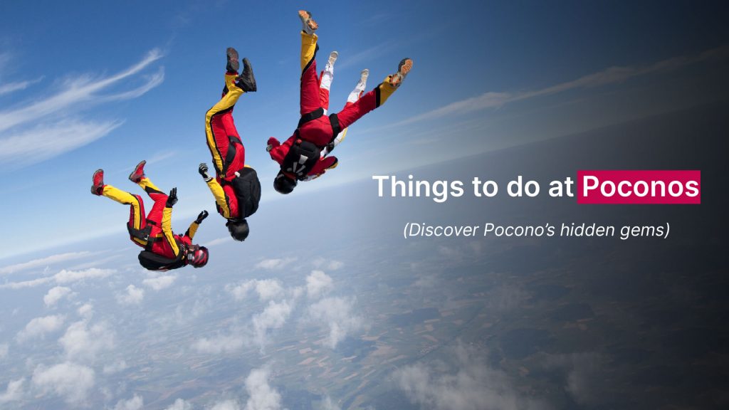 Non-Touristy Things to do at Poconos