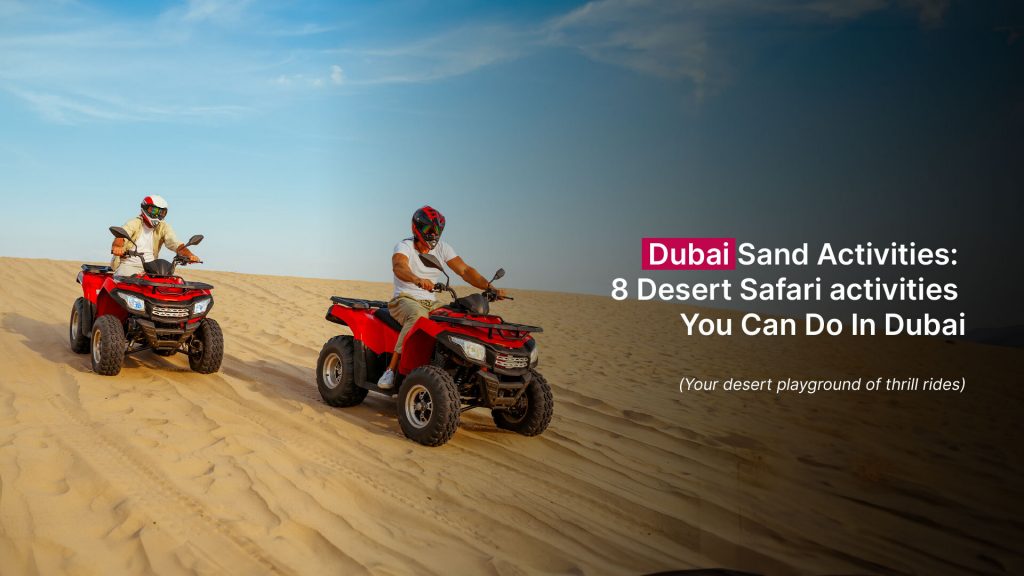 Your desert playground of thrill rides