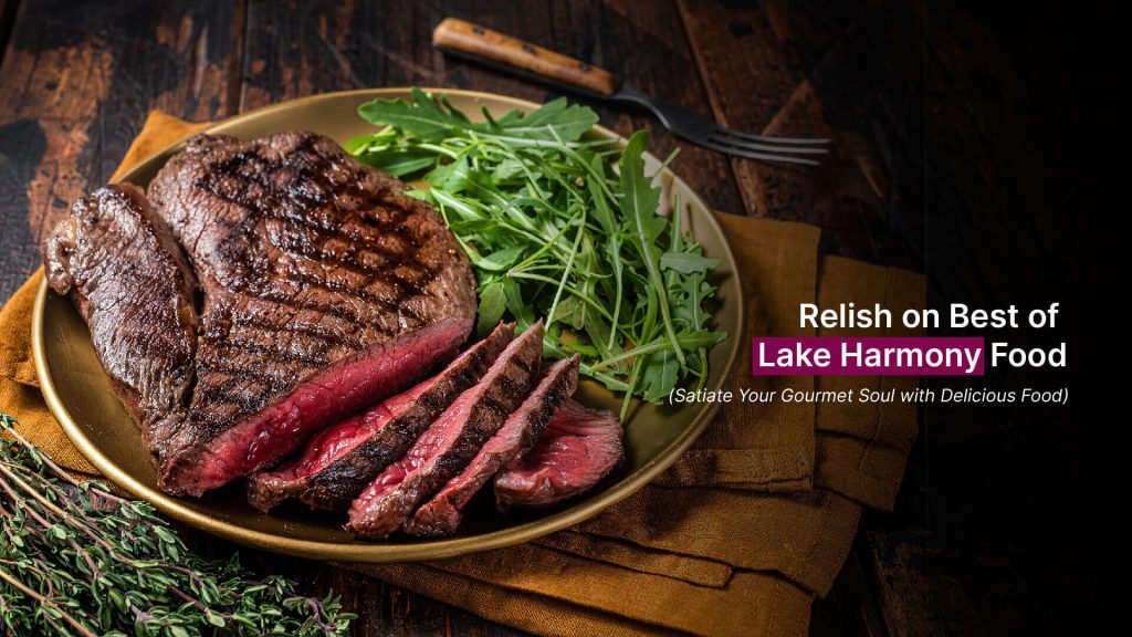 Relish on Best of Lake Harmony Food